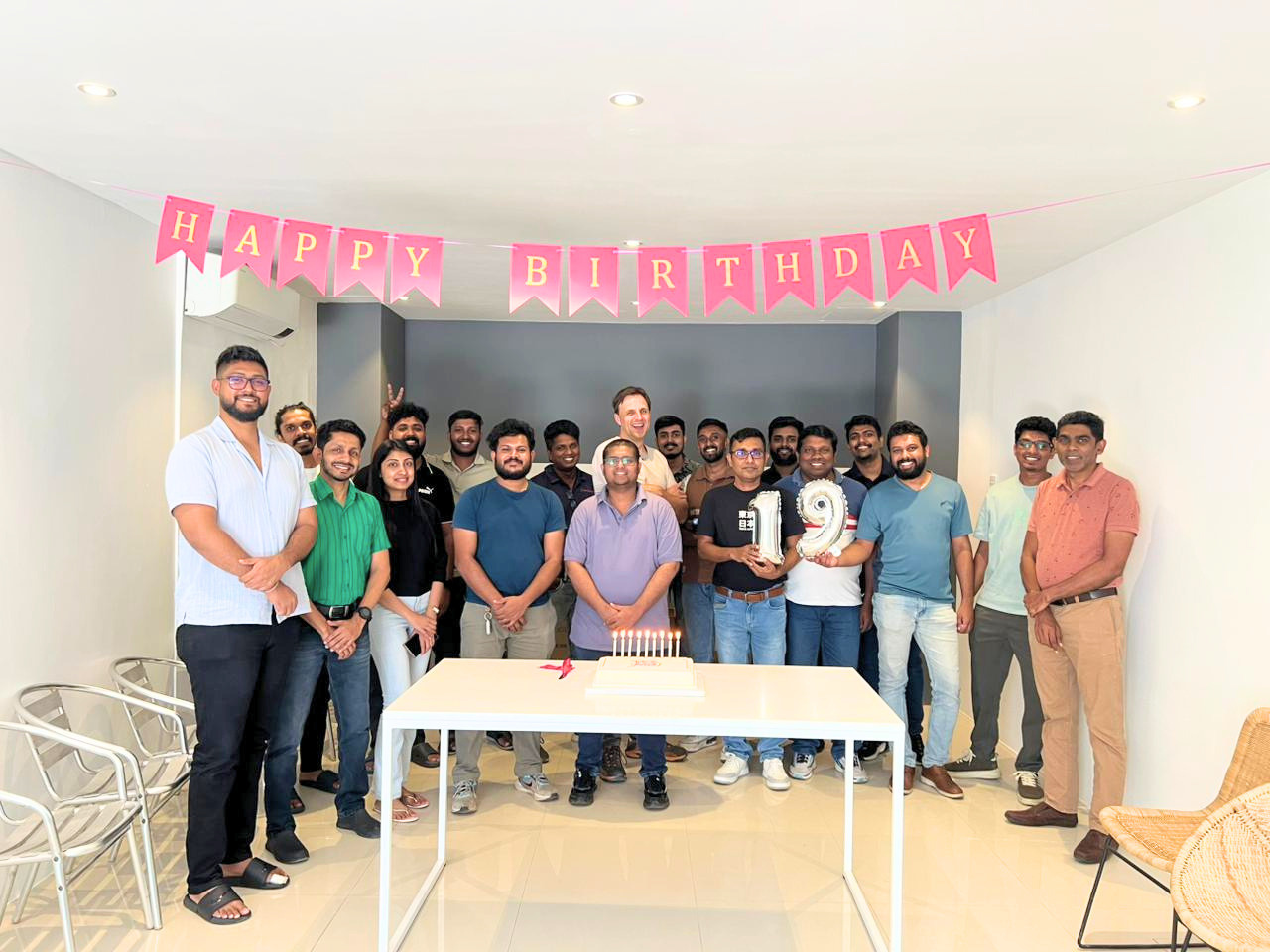 Zeropoint — 19th birthday celebration