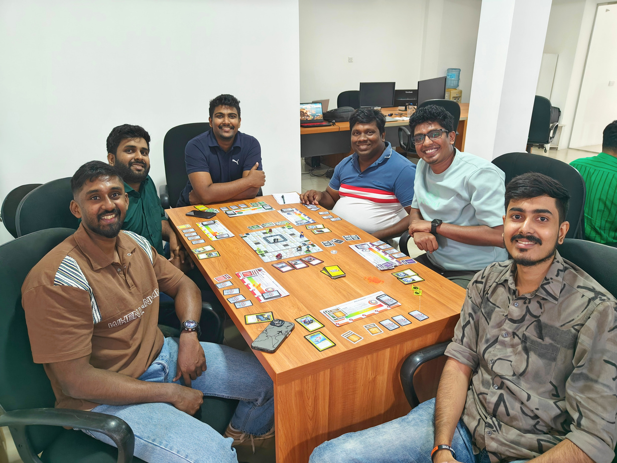 Zeropoint — game night in Colombo