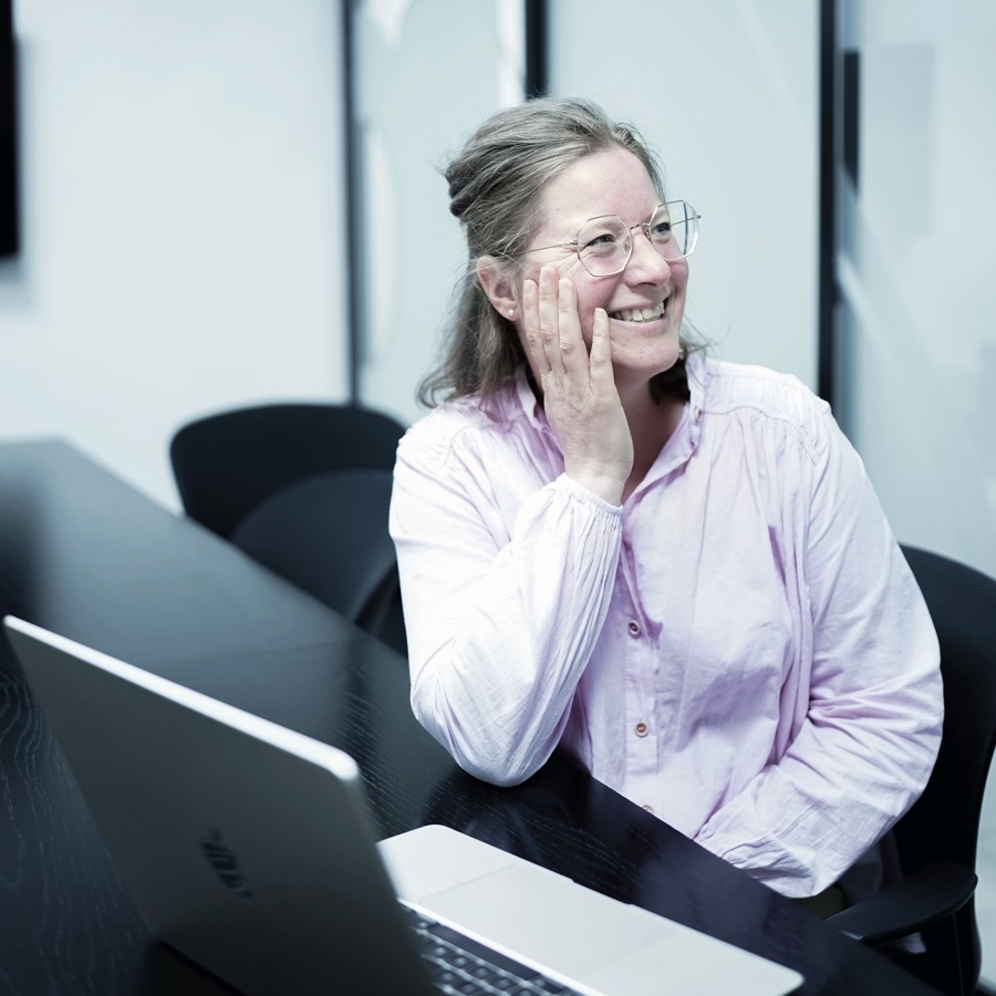 Zeropoint-partner in gesprek met een klant